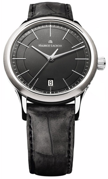 Maurice Lacroix Les Classiques Quartz Mens Watch Model: LC1117-SS001-330