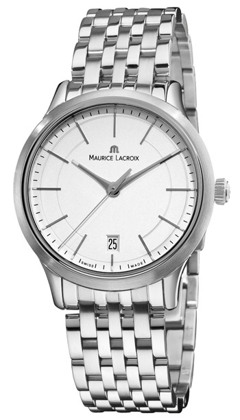 Maurice Lacroix Les Classiques Quartz Mens Watch Model: LC1117-SS002-130