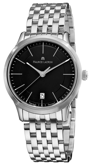 Maurice Lacroix Les Classiques Quartz Mens Watch Model: LC1117-SS002-330
