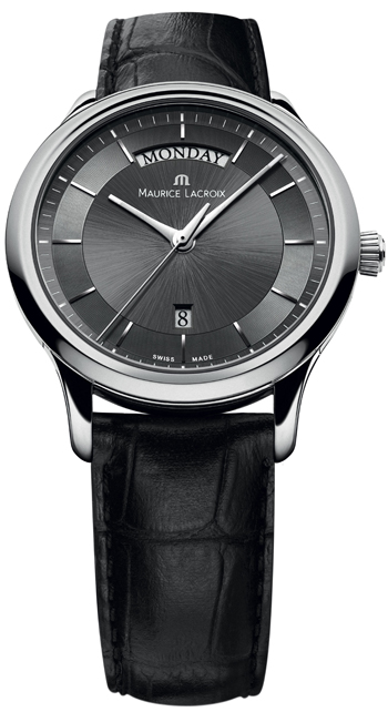 Maurice Lacroix Les Classiques Day Date Mens Watch Model: LC1227-SS001-330