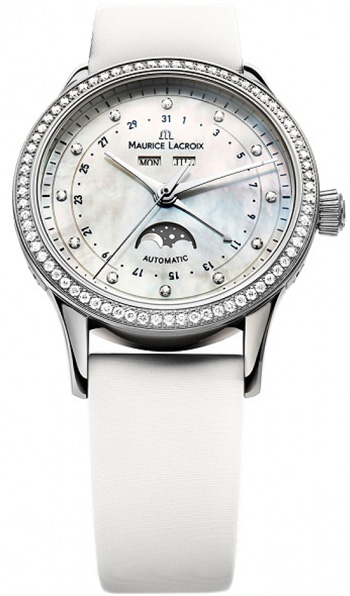 Maurice Lacroix Masterpiece Phase de Lune Ladies Watch Model: LC6057-SD501-17E