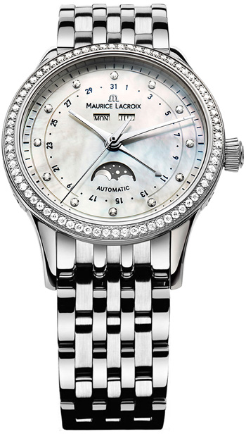 Maurice Lacroix Masterpiece Phase de Lune Ladies Watch Model: LC6057-SD502-17E