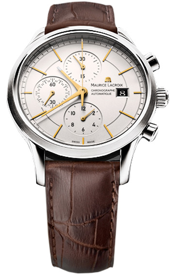 Maurice Lacroix Les Classiques Chronographe Automatique Mens Watch Model: LC6058-SS001-131