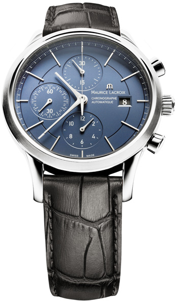Maurice Lacroix Les Classiques Chronographe Automatique Mens Watch Model: LC6058-SS001-430