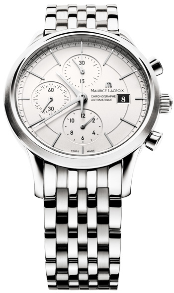 Maurice Lacroix Les Classiques Chronographe Automatique Mens Watch Model: LC6058-SS002-130