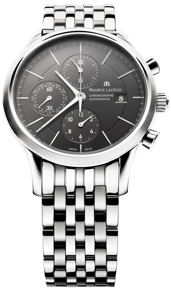 Maurice Lacroix Les Classiques Chronographe Automatique Mens Watch Model: LC6058-SS002-330