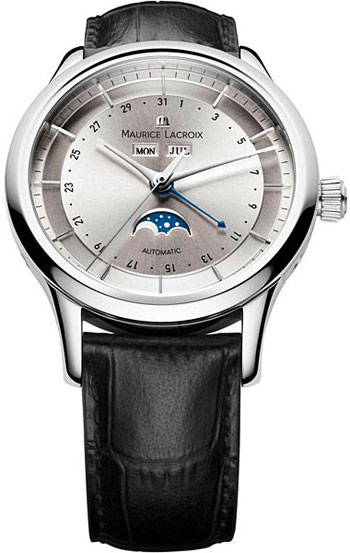Maurice Lacroix Les Classiques Phase de Lune Mens Watch Model: LC6068-SS001-131