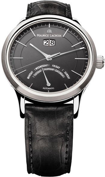 Maurice Lacroix Les Classiques Jours Retrograde Mens Watch Model: LC6358-SS001-33E
