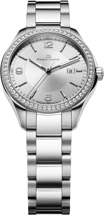 Maurice Lacroix Miros Date Ladies Watch Model: MI1014-SD502-130