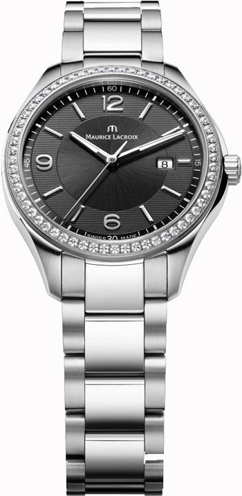 Maurice Lacroix Miros Date Ladies Watch Model: MI1014-SD502-330
