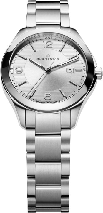 Maurice Lacroix Miros Date Ladies Watch Model: MI1014-SS002-130