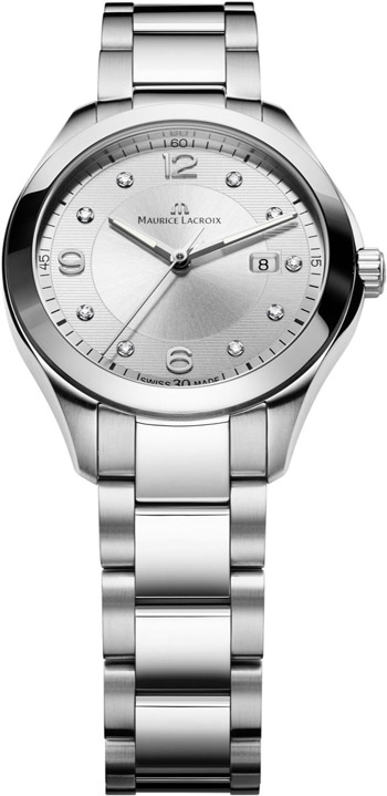Maurice Lacroix Miros Date Ladies Watch Model: MI1014-SS002-150