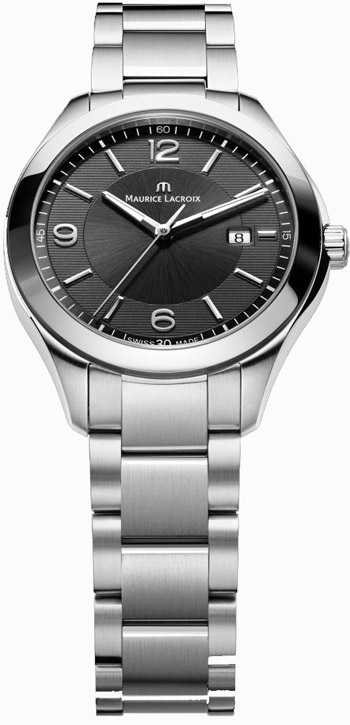Maurice Lacroix Miros Date Ladies Watch Model: MI1014-SS002-330