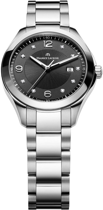 Maurice Lacroix Miros Date Ladies Watch Model: MI1014-SS002-350