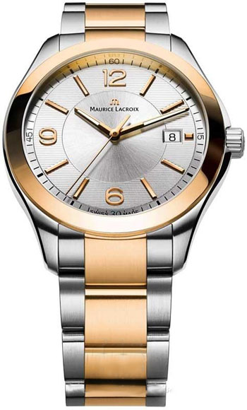 Maurice Lacroix Miros Date Mens Watch Model: MI1018-PVP13-130