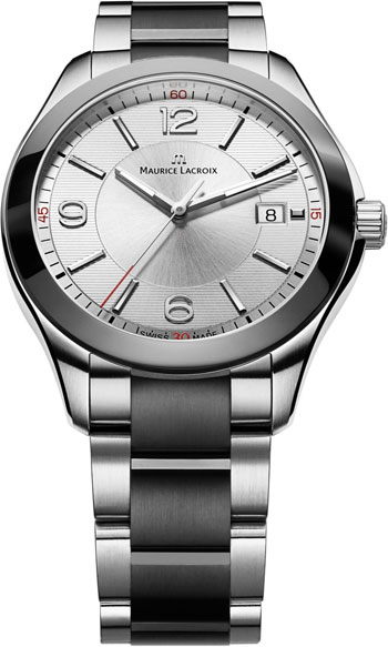 Maurice Lacroix Miros Date Mens Watch Model: MI1018-SS002-131