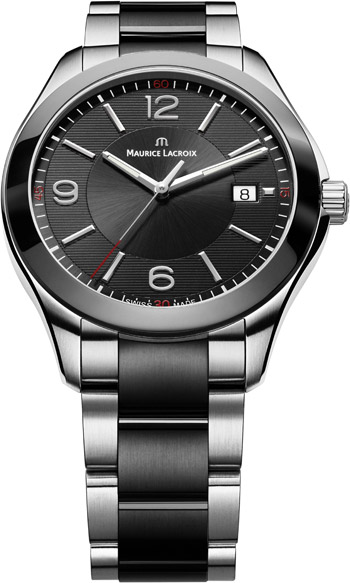 Maurice Lacroix Miros Date Mens Watch Model: MI1018-SS002-331
