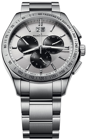 Maurice Lacroix Miros Chronograph Mens Watch Model: MI1028-SS002-130