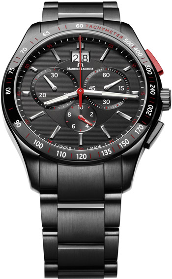 Maurice Lacroix Miros Chronograph Mens Watch Model: MI1028-SS002-330