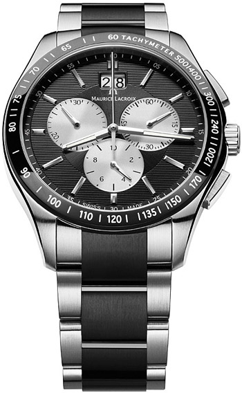 Maurice Lacroix Miros Chronograph Mens Watch Model: MI1028-SS002-331