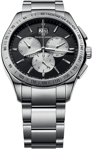 Maurice Lacroix Miros Chronograph Mens Watch Model: MI1028-SS002-332