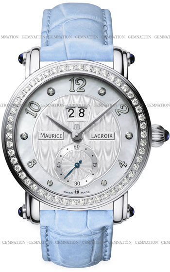 Maurice Lacroix Masterpiece Grand Guichet Ladies Watch Model: MP6016-SD501-170