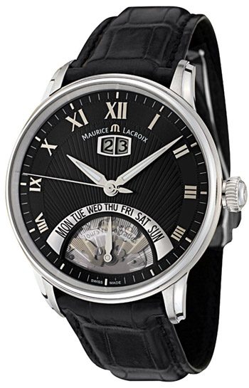 Maurice Lacroix Masterpiece Jours Retrogrades Mens Watch Model: MP6358-SS001-31E