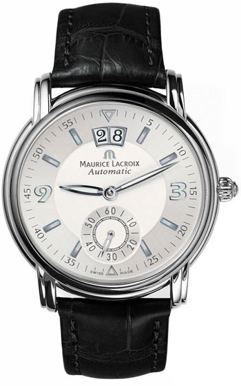 Maurice Lacroix Masterpiece Grand Guichet Mens Watch Model: MP6378-SS001-920BL