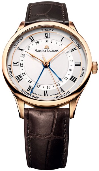 Maurice Lacroix Masterpiece Cinq Aiguilles Mens Watch Model: MP6507-PG101-110