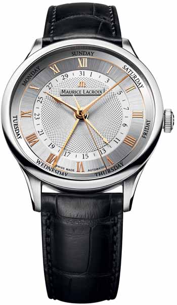 Maurice Lacroix Masterpiece Cinq Aiguilles Mens Watch Model: MP6507-SS001-111