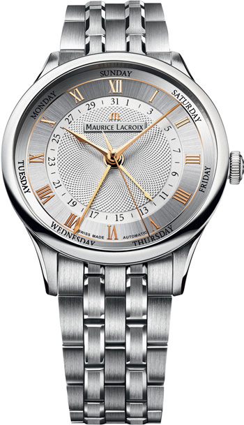Maurice Lacroix Masterpiece Cinq Aiguilles Mens Watch Model: MP6507-SS002-111