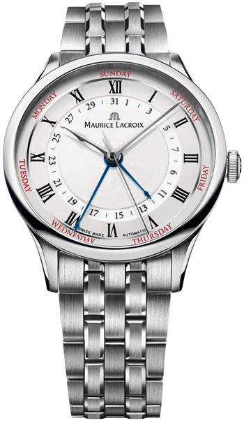 Maurice Lacroix Masterpiece Cinq Aiguilles Mens Watch Model: MP6507-SS002-112
