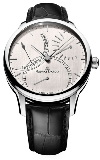 Maurice Lacroix Masterpiece Calendrier Retrograde Mens Watch Model: MP6508-SS001-130