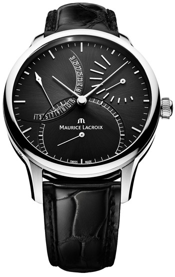 Maurice Lacroix Masterpiece Calendrier Retrograde Mens Watch Model: MP6508-SS001-330