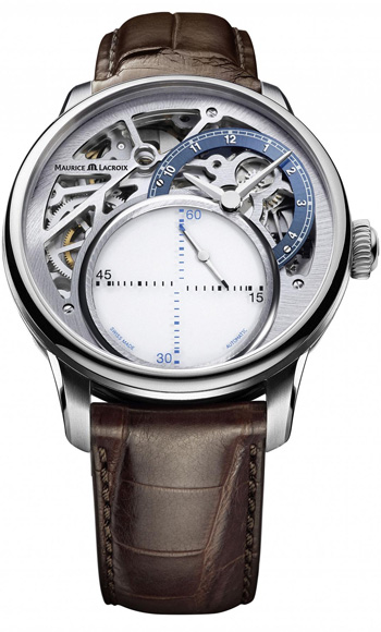 Maurice Lacroix Masterpiece Seconde Mysterieuse Mens Watch Model: MP6558-SS001-094