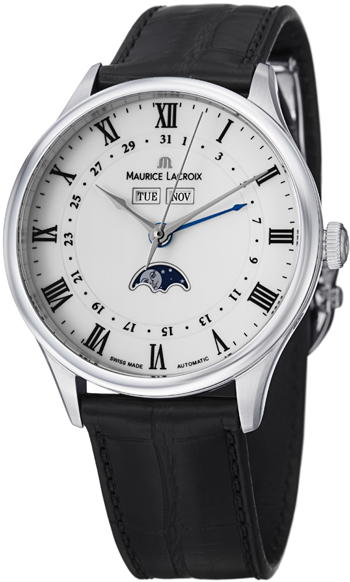 Maurice Lacroix Masterpiece Phase de Lune Mens Watch Model: MP6607-SS001-112