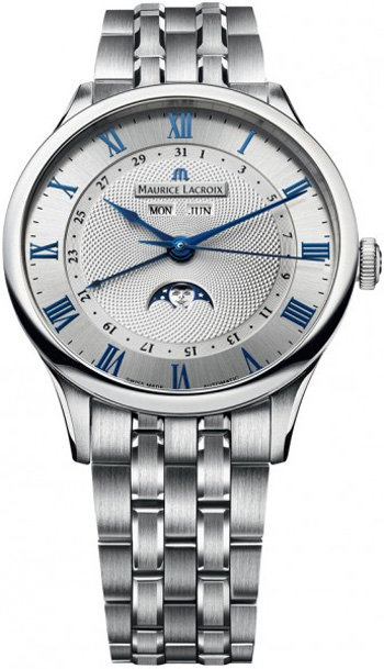 Maurice Lacroix Masterpiece Phase de Lune Mens Watch Model: MP6607-SS002-110