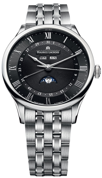 Maurice Lacroix Masterpiece Phase de Lune Mens Watch Model: MP6607-SS002-310