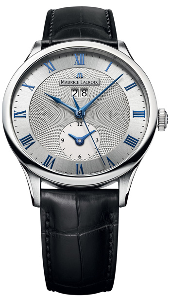 Maurice Lacroix Masterpiece Date GMT Mens Watch Model: MP6707-SS001-110