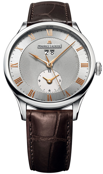 Maurice Lacroix Masterpiece Date GMT Mens Watch Model: MP6707-SS001-111