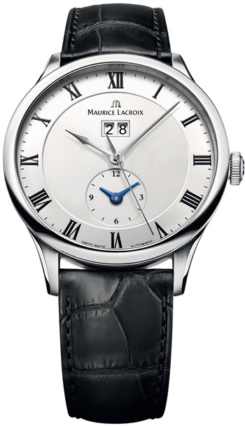 Maurice Lacroix Masterpiece Date GMT Mens Watch Model: MP6707-SS001-112