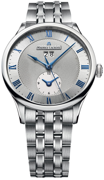 Maurice Lacroix Masterpiece Date GMT Mens Watch Model: MP6707-SS002-110