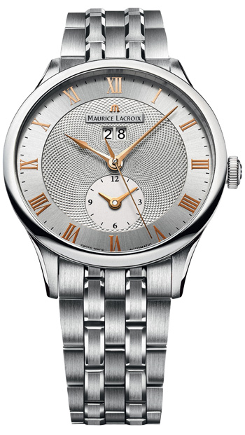 Maurice Lacroix Masterpiece Date GMT Mens Watch Model: MP6707-SS002-111