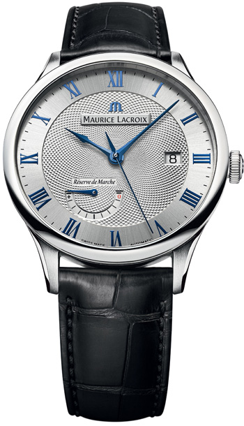 Maurice Lacroix Masterpiece Reserve de Marche Mens Watch Model: MP6807-SS001-110