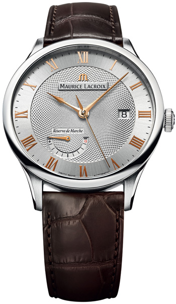 Maurice Lacroix Masterpiece Reserve de Marche Mens Watch Model: MP6807-SS001-111