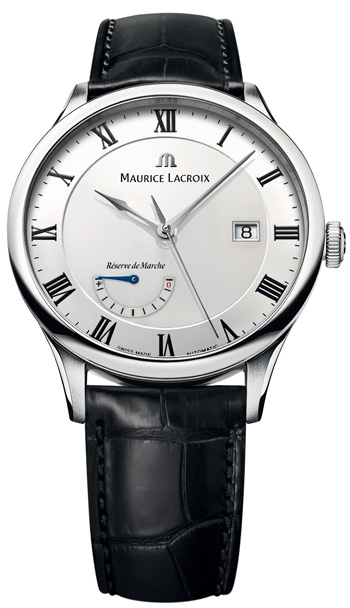 Maurice Lacroix Masterpiece Reserve de Marche Mens Watch Model: MP6807-SS001-112