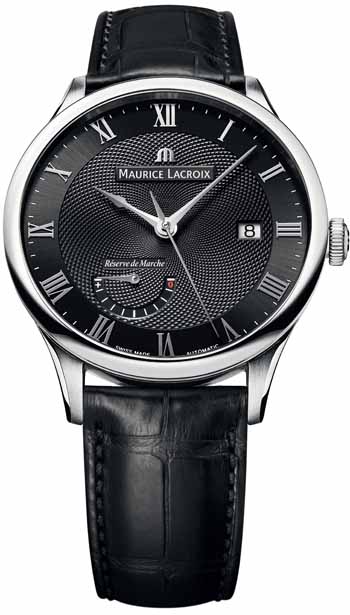 Maurice Lacroix Masterpiece Reserve de Marche Mens Watch Model: MP6807-SS001-310