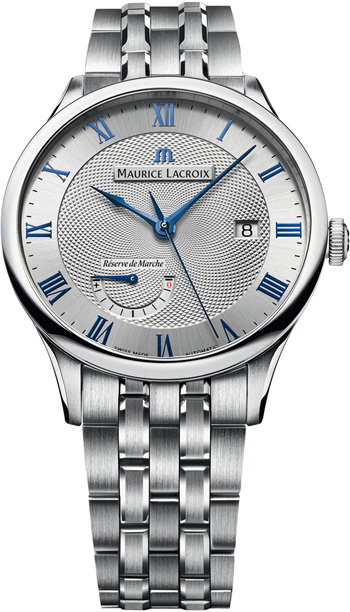 Maurice Lacroix Masterpiece Reserve de Marche Mens Watch Model: MP6807-SS002-110