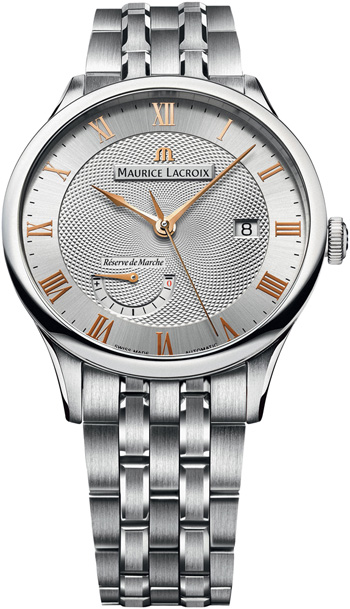 Maurice Lacroix Masterpiece Reserve de Marche Mens Watch Model: MP6807-SS002-111