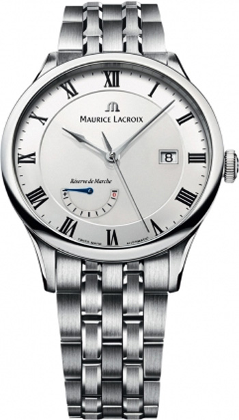 Maurice Lacroix Masterpiece Reserve de Marche Mens Watch Model: MP6807-SS002-112